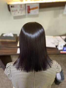 ヘアーメイクポリッシュ 桂店 髪質改善/美髪矯正/髪質改善トリートメント