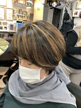 メルモアロマヘアー(melmo aroma hair) マカダミアボブ～