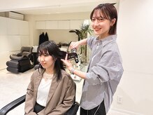 お客様の服装や雰囲気、ご予定に合わせてお仕上げ♪