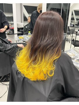 アライブ キチジョウジ(ALIVE Kichijoji) 【ALIVE吉祥寺】イエローグラデーションカラー