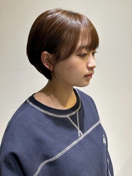 サラ ビューティー サイト 古賀店(SARA Beauty Sight) ショート/ショートスタイル/耳掛けショート/20代30代40代
