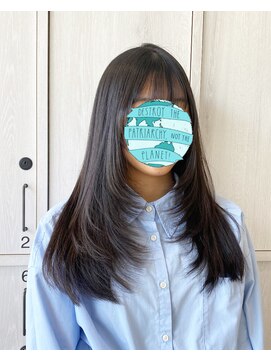 コルハバイラレヴ(CoLHa by Le Reve) ロングレイヤー　【廿日市　コルハ　ミヤジマ】