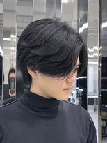 メンズヘアセンス 渋谷(MEN'S HAIR SENSE)&nbsp;カルマパーマ/ウルフ/マッシュパーマ/ハイライト/渋谷