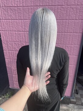 ヴィアンジュ(viange) #ホワイトカラー#ムラシャン仕上げ#ハイトーン