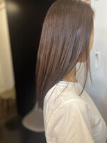 スケール(SCALE)&nbsp;髪質改善シークレットカラー×ツヤ感ブラウン