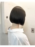 ボブカット　酸性ストレート
