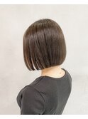ミニボブ 20代30代40代ヘア 小顔 大阪ボブ 梅田
