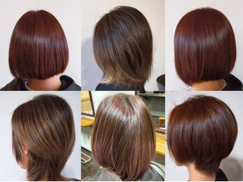 レイリーズヘアー(Layly's Hair)の写真/《"魔法のカット"であなたの悩みを魅力に変える》特殊な技術で360°どこから見てもキレイなシルエットへ♪
