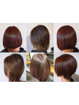 《"魔法のカット"であなたの悩みを魅力に変える》特殊な技術で360°どこから見てもキレイなシルエットへ♪