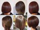 レイリーズヘアー(Layly's Hair)の写真/《"魔法のカット"であなたの悩みを魅力に変える》特殊な技術で360°どこから見てもキレイなシルエットへ♪