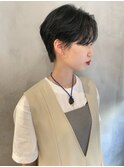 ハンサムショート