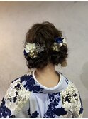 ツインアレンジ/成人式/ヘアセット/AIRI