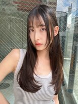 トイ(TOI)&nbsp;ロングレイヤー/シースルーバング