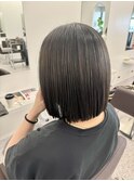韓国風ボブ
