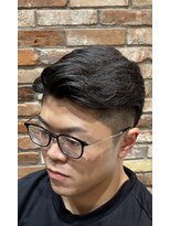 ヒロギンザバーバーショップ 丸の内店(HIRO GINZA BARBER SHOP)&nbsp;ショートナチュラル