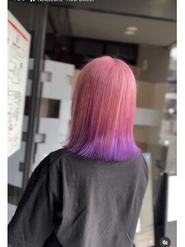 アップル(APPLE!) グラデーションカラー