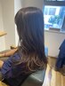 カラーでしみやすい方【高濃度オ-ガニックカラ-＋オ-ガニックトリ-トメント】