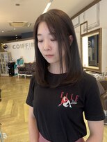 コワファースト 大分(COIFF1RST)&nbsp;透明感のあるダークブラウン