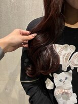 トテ(tote.)&nbsp;暖色カラー＊ボルドーカラー＊暖色艶髪