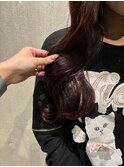 暖色カラー*ボルドーカラー*暖色艶髪