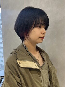 フォト イケブクロ(foto IKEBUKURO) ☆マッシュショート/ショートボブ/イルミナカラー/髪質改善/池袋