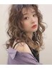 【12周年記念☆限定】カット+パーマ+【MILBON　美髪　トリートメント】