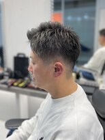 刈部倶楽舞&nbsp;アップバンク/フェード/　ビジネス/黒髪