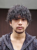 フィフス 渋谷(fifth) 緩め波巻きスパイラルパーマシャドウパーマメンズウルフカット