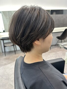 クーラアオヤマ(Cura Aoyama) ノンスタイリングショート（硬毛さん）