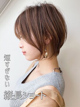 スタートウキョウ 渋谷(STAR TOKYO) 20代30代40代抜け感ショートヘアレイヤーミルクティベージュ