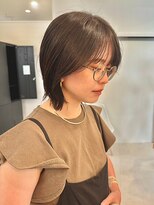 エトワ(ETOWA)&nbsp;透明感マットブラウンナチュラルショート