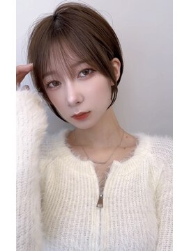 リリット(ReLit) くすみベージュマロンベージュホワイトブロンド細めハイライト
