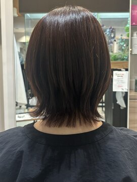 エメリー 静岡呉服町店(AMELY) くびれボブ