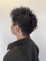 トレイル(Trail)&nbsp;ツイスト刈り上げスパイキー