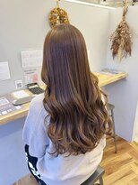 リジー(Litzy)&nbsp;プラチナベージュカラー【三國麗奈】