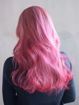 シオン(shion)&nbsp;秋色ピンクヘアー透明感カラーピンクグレープフルーツ_ba535871