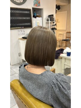 シアン 立川店(Shian) 透明感バツグン！やわらかベージュ