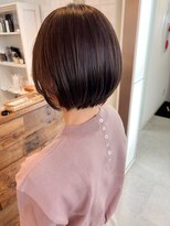 キラーナセンダイ(KiRANA SENDAI)&nbsp;[ショートボブ/オリーブベージュ]髪質改善