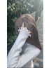 髪質改善カラー （弱酸性カラー＋トリートメント）￥14520→￥14300