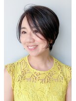 アイリス ヘアデザイン(IRIS HAIR DESIGN) ショートボブ