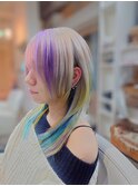 個性派多色カラー