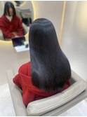 地毛風艶髪ストレート