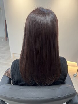 エフフォーユアヘアー 北方店(F for your hair) ブラウンピンク