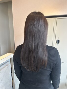 トゥーリ 二日市店(tuuli) tuuli♪二日市店　透明感艶カラー(^^)