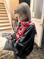 キートス 高知店(kiitos)&nbsp;ハイトーンベージュ