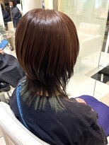 ザザ 高田馬場(ZA/ZA)&nbsp;大人ウルフ・インナーカラー