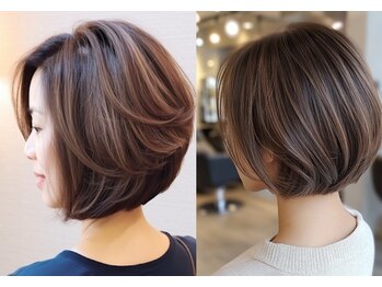 ヴェローグ カルイザワ(belog karuizawa)の写真/熟練のスタイリストが、骨格や髪質に合わせた技術で、日々のお手入れが簡単な仕上がりをご提供いたします。