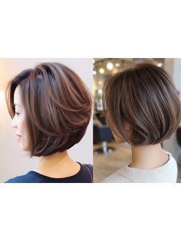 熟練のスタイリストが、骨格や髪質に合わせた技術で、日々のお手入れが簡単な仕上がりをご提供いたします。