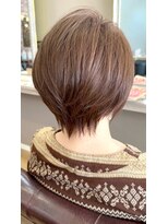 ヘアーメイクロージー 八軒店 (HAIR MAKE ROSY)&nbsp;30代40代50代マッシュショートショートボブショートカット八軒
