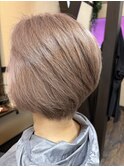 ショートグラデーションボブスタイル